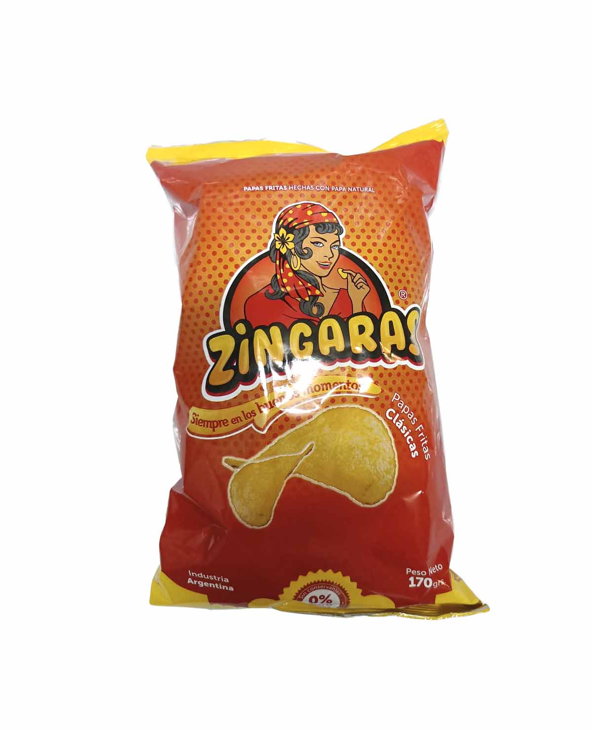 Papas Fritas Zingaras x 170 Gr